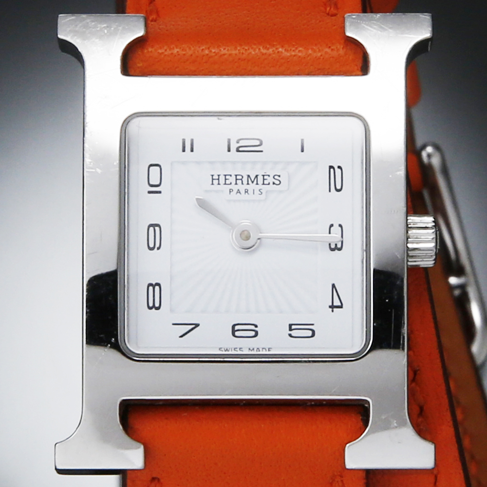HERMES(USED) 에르메스 H아워 은장  HH1.201
