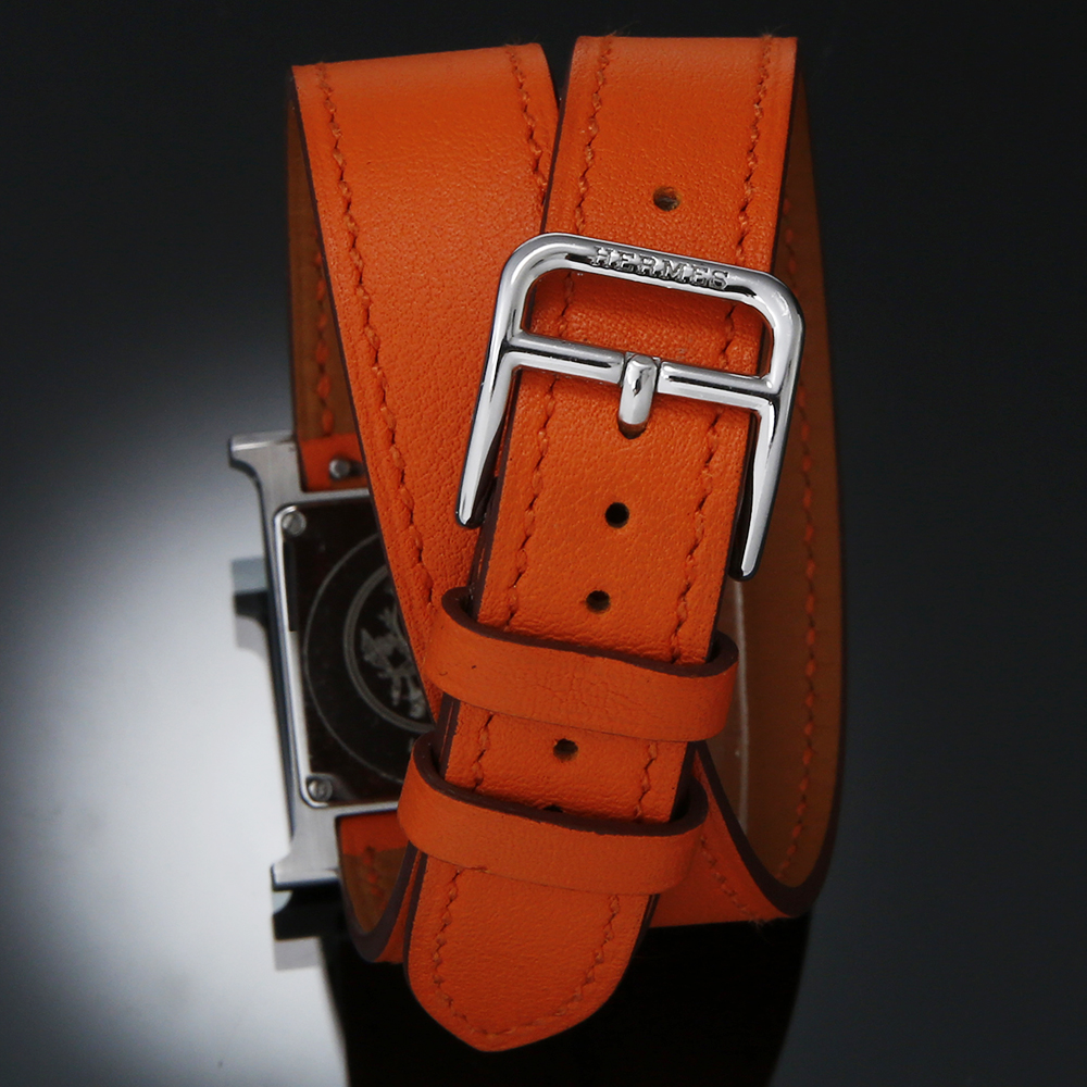 HERMES(USED) 에르메스 H아워 은장  HH1.201