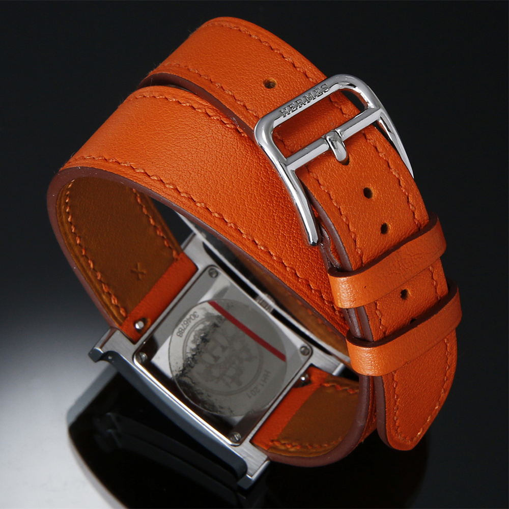 HERMES(USED) 에르메스 H아워 은장  HH1.201