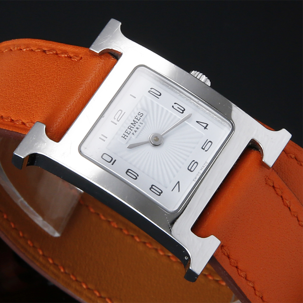 HERMES(USED) 에르메스 H아워 은장  HH1.201