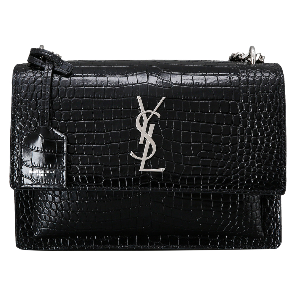Yves Saint Laurent(USED)생로랑 선셋 블랙 미듐