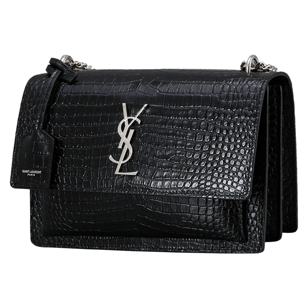 Yves Saint Laurent(USED)생로랑 선셋 블랙 미듐