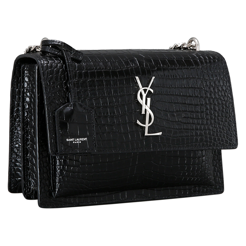 Yves Saint Laurent(USED)생로랑 선셋 블랙 미듐