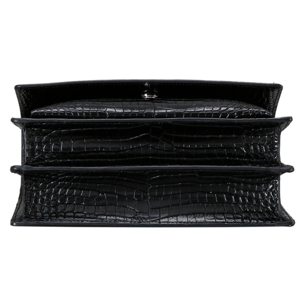 Yves Saint Laurent(USED)생로랑 선셋 블랙 미듐