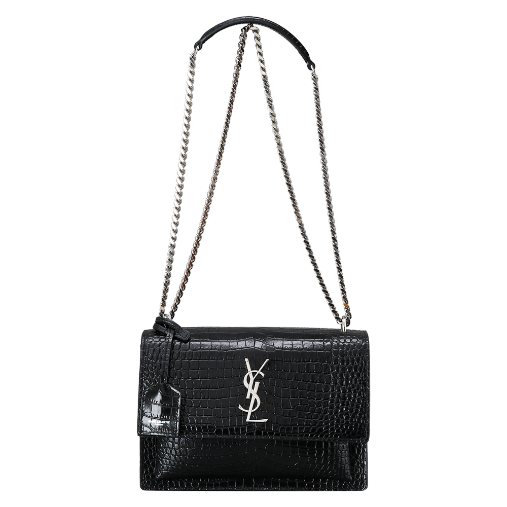 Yves Saint Laurent(USED)생로랑 선셋 블랙 미듐