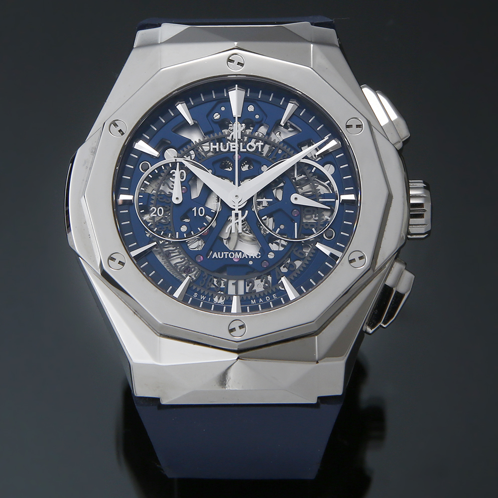 HUBLOT(USED)위블로 클래식퓨전 에어로퓨전 올린스키 에디션