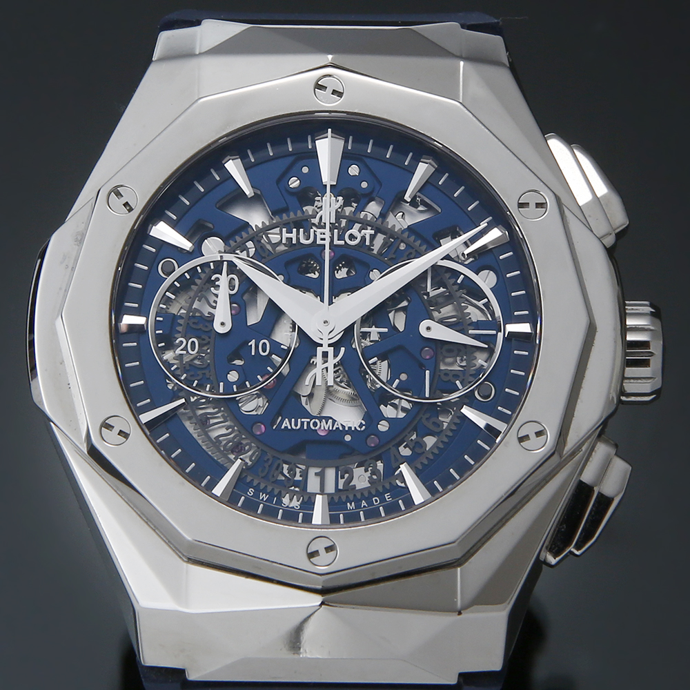 HUBLOT(USED)위블로 클래식퓨전 에어로퓨전 올린스키 에디션