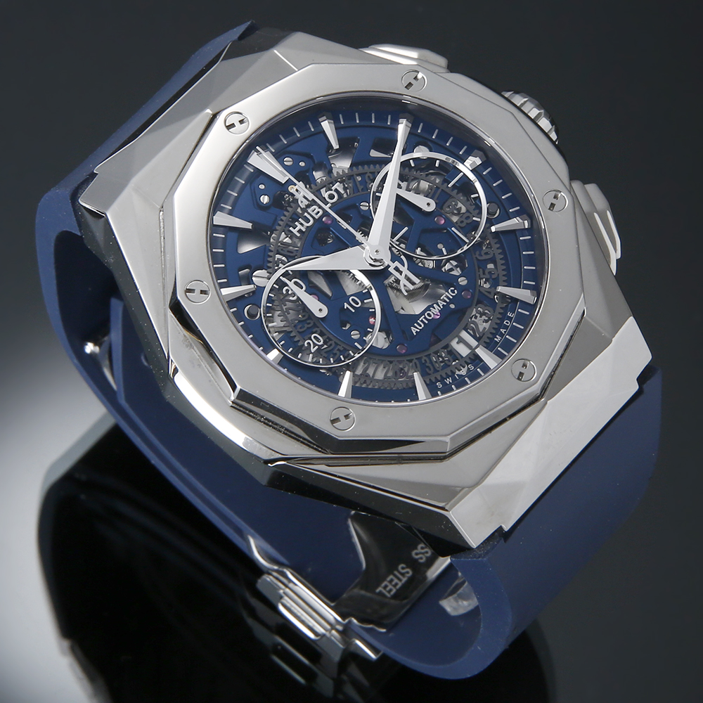 HUBLOT(USED)위블로 클래식퓨전 에어로퓨전 올린스키 에디션