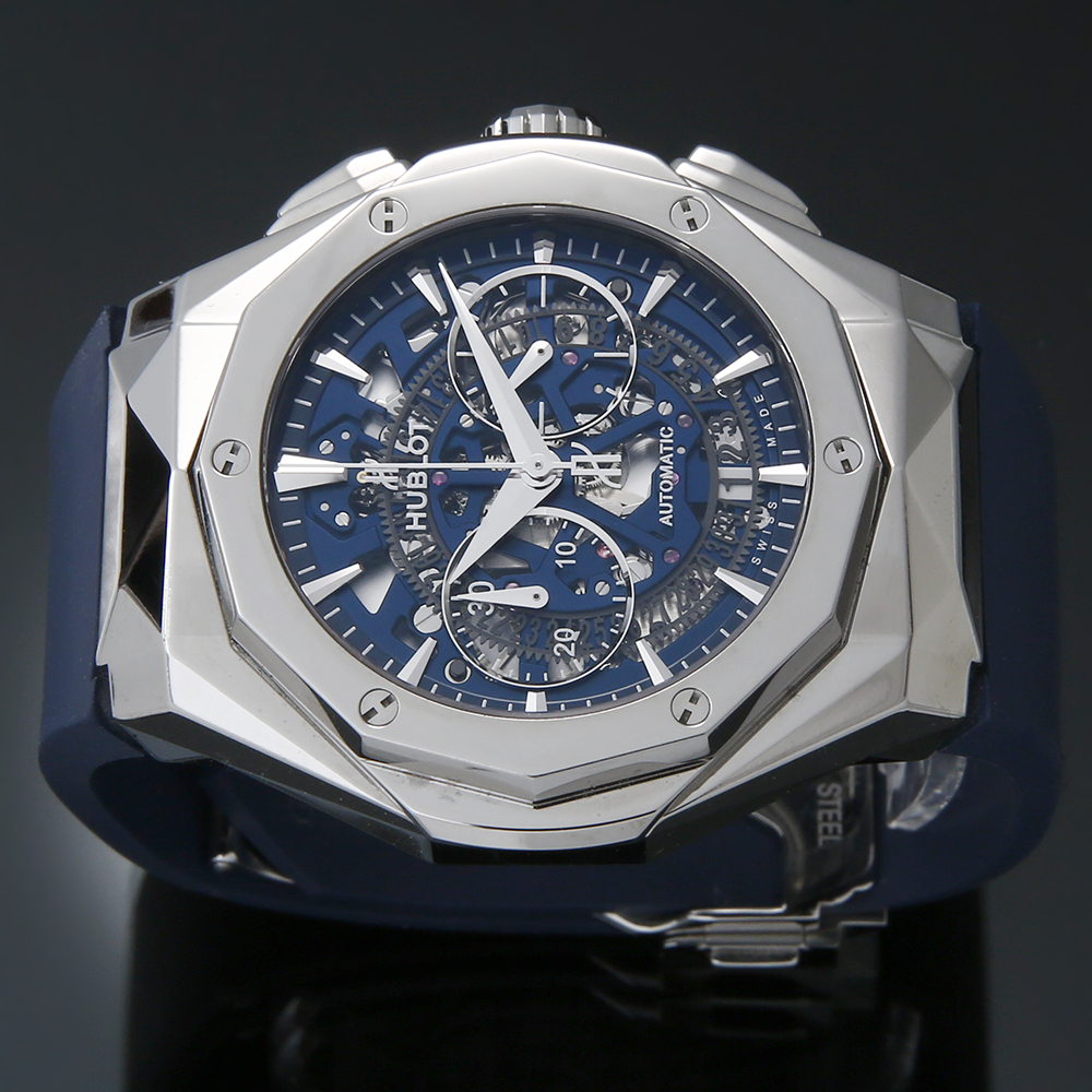 HUBLOT(USED)위블로 클래식퓨전 에어로퓨전 올린스키 에디션