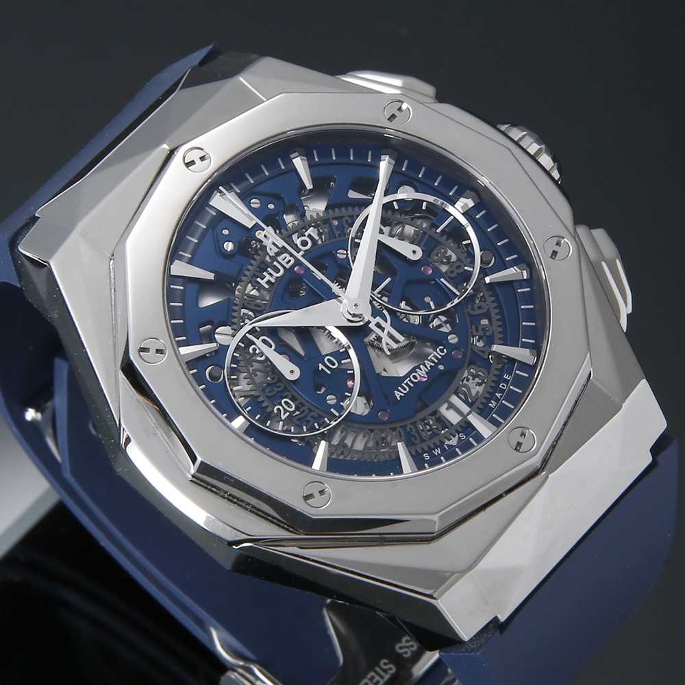 HUBLOT(USED)위블로 클래식퓨전 에어로퓨전 올린스키 에디션