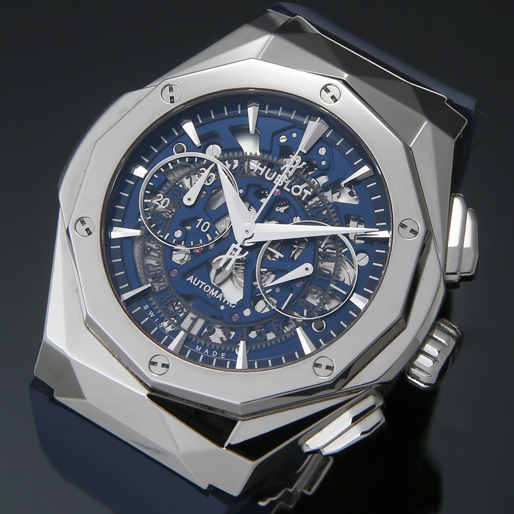 HUBLOT(USED)위블로 클래식퓨전 에어로퓨전 올린스키 에디션