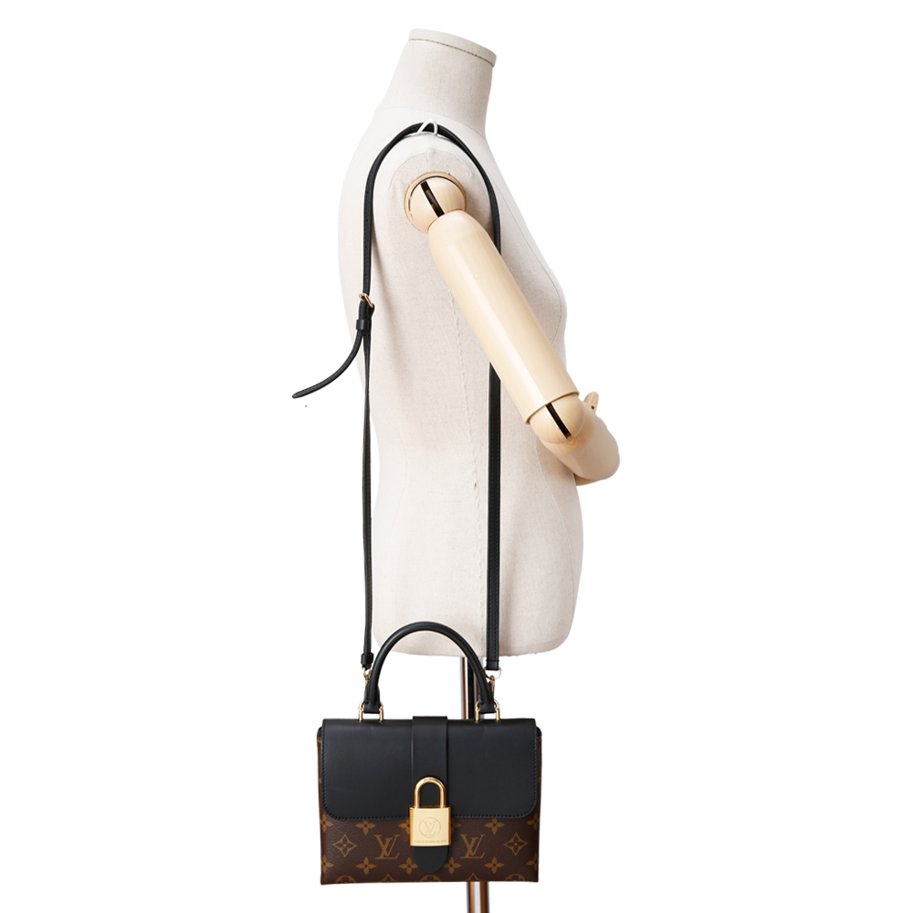 LOUIS VUITTON(USED)루이비통 모노그램 록키bb