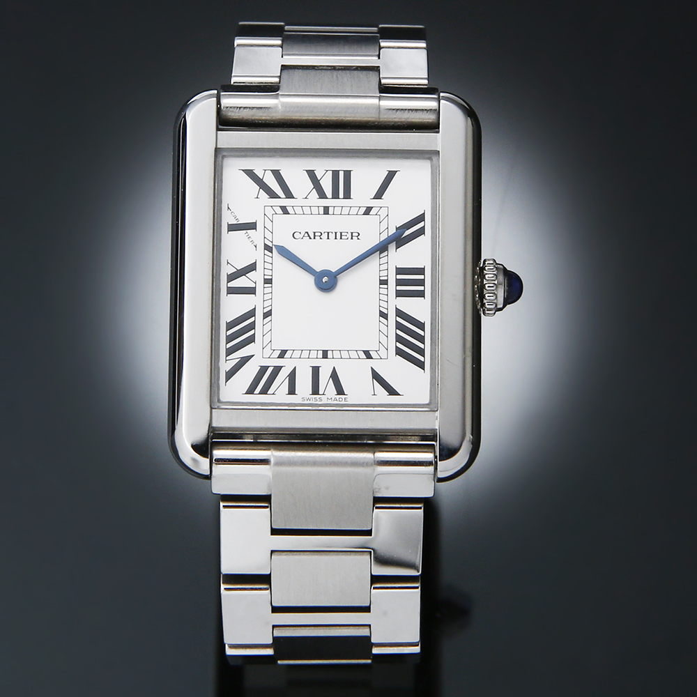CARTIER(USED)까르띠에 탱크솔로 스몰