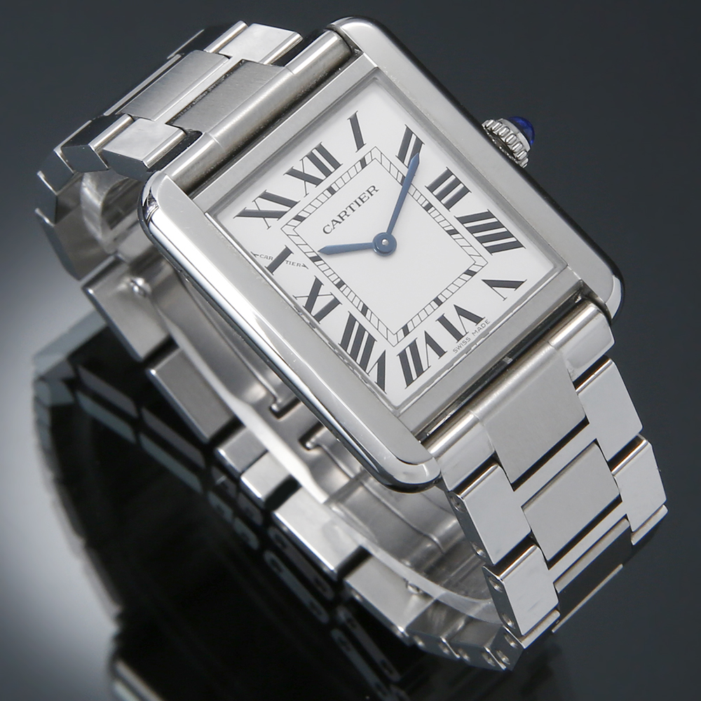 CARTIER(USED)까르띠에 탱크솔로 스몰
