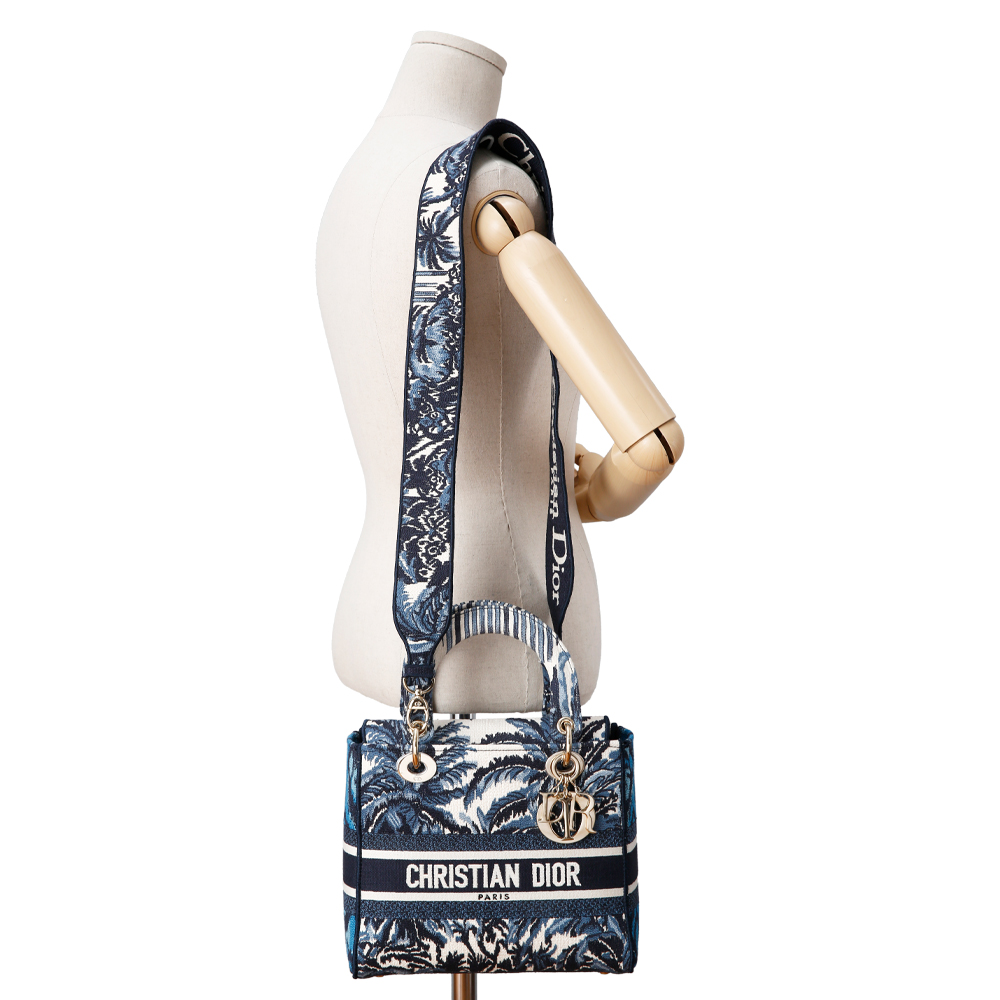 CHRISTIAN DIOR(USED)레이디 디올 미듐