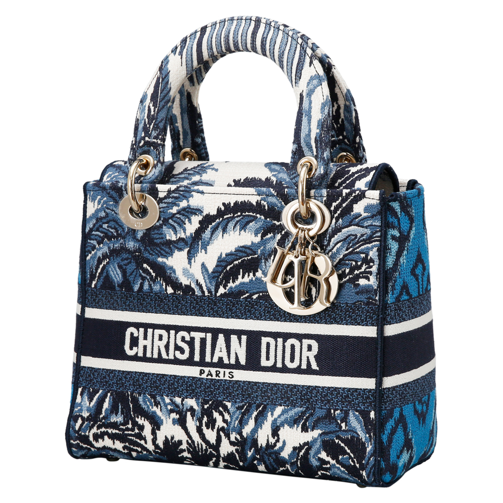 CHRISTIAN DIOR(USED)레이디 디올 미듐