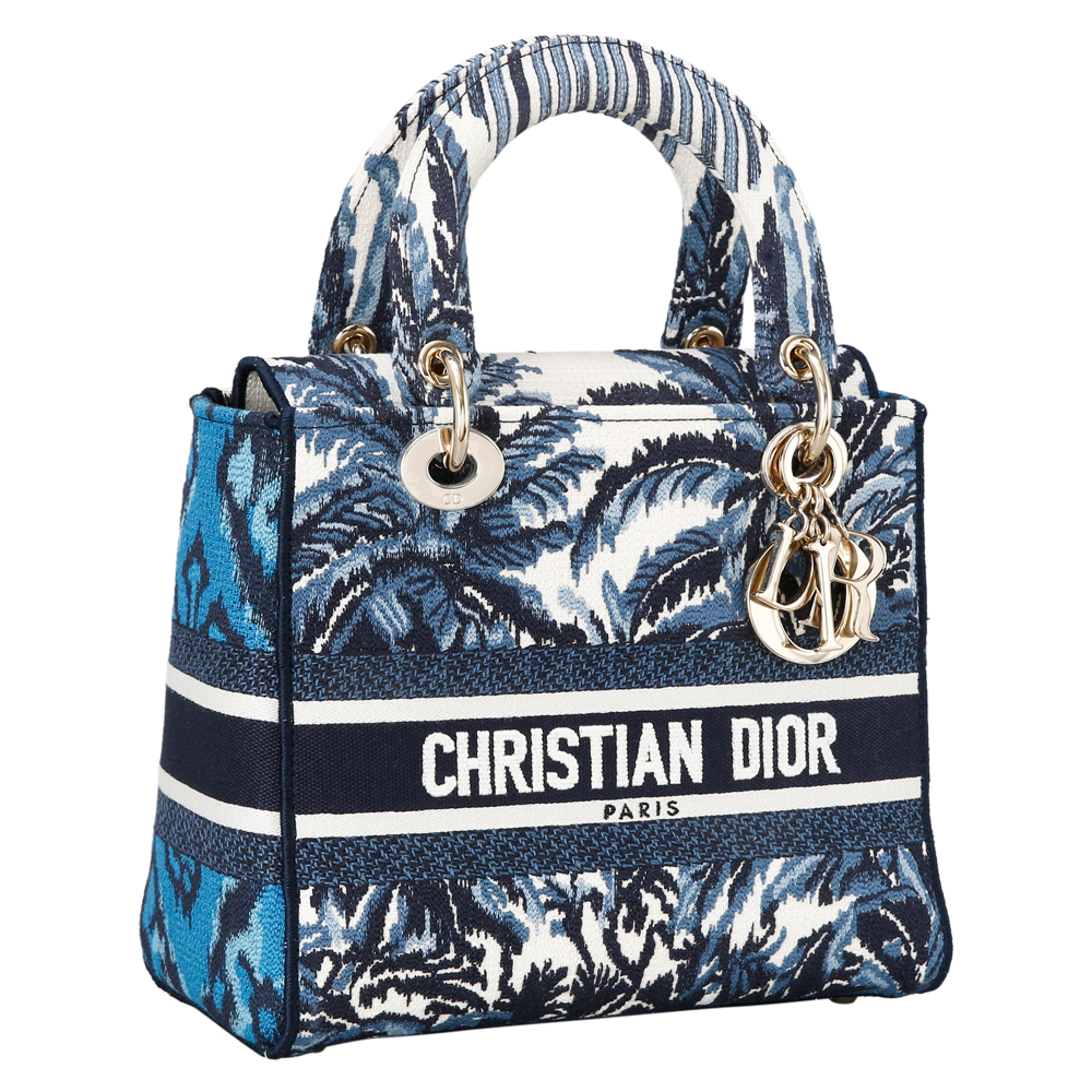 CHRISTIAN DIOR(USED)레이디 디올 미듐