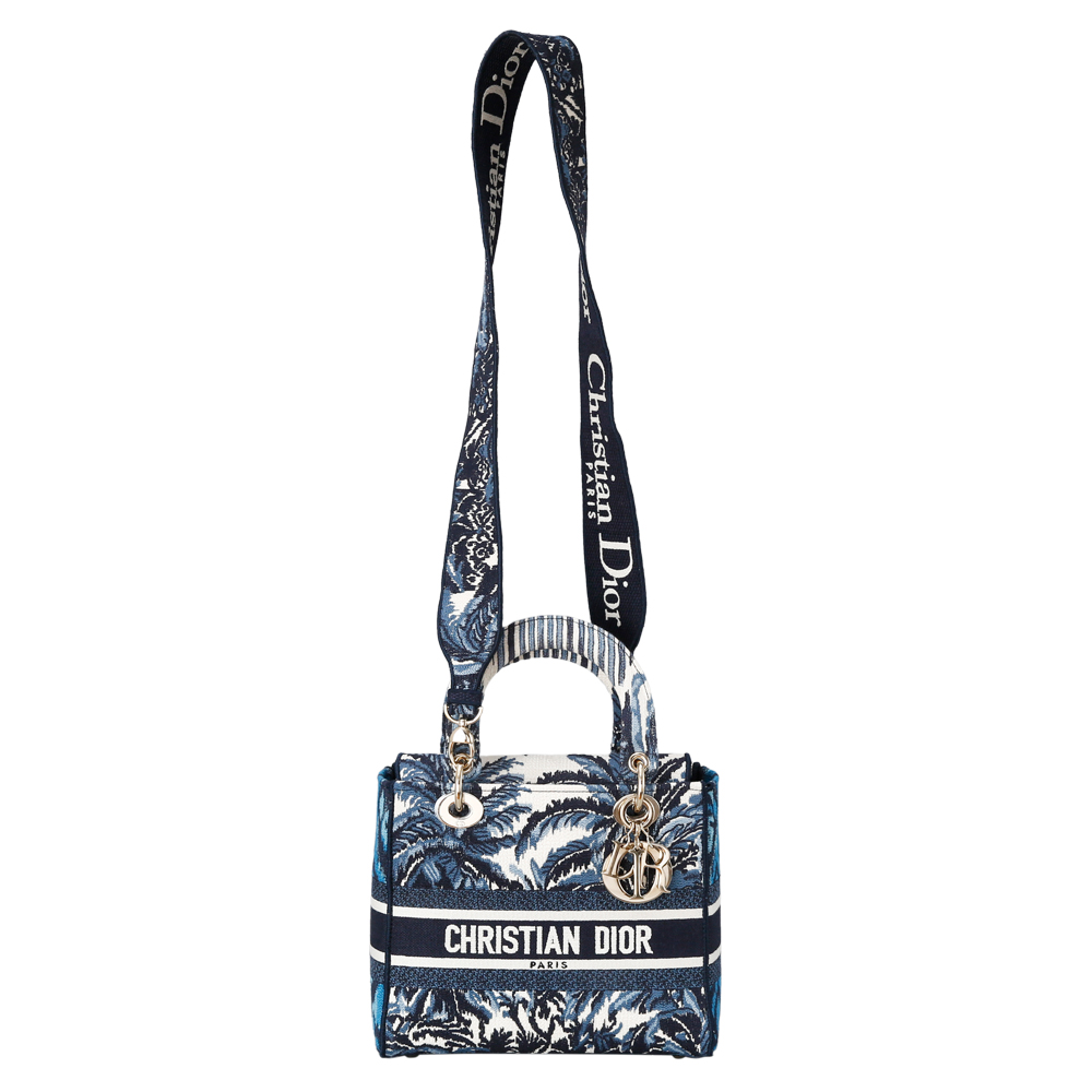 CHRISTIAN DIOR(USED)레이디 디올 미듐