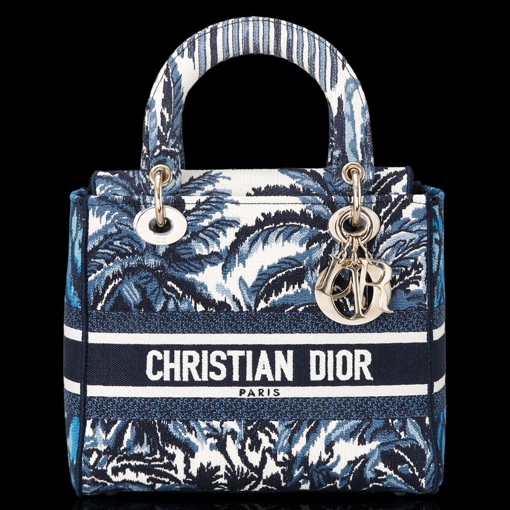 CHRISTIAN DIOR(USED)레이디 디올 미듐