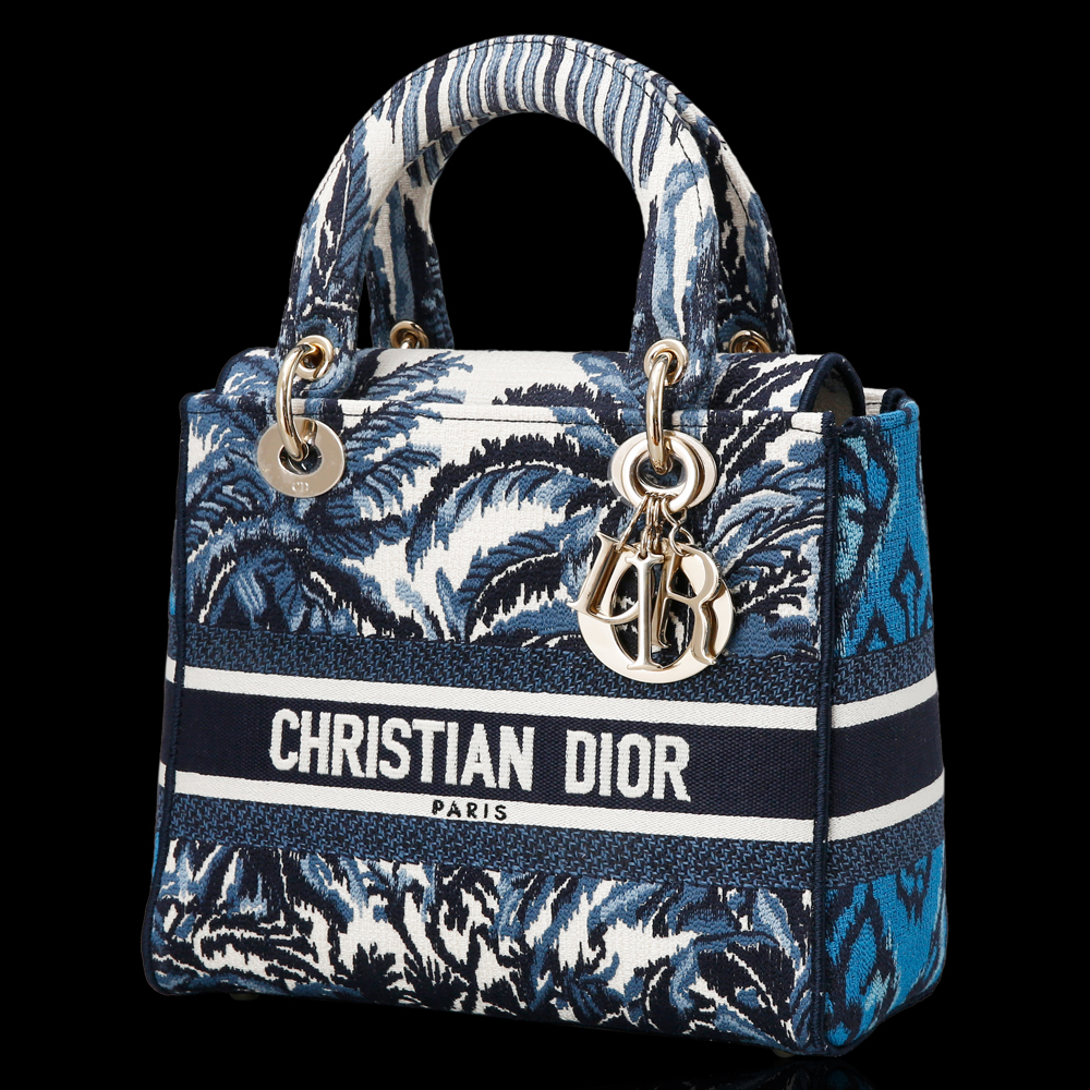 CHRISTIAN DIOR(USED)레이디 디올 미듐