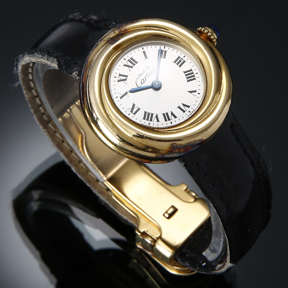 CARTIER(USED)까르띠에 트리니티 워치
