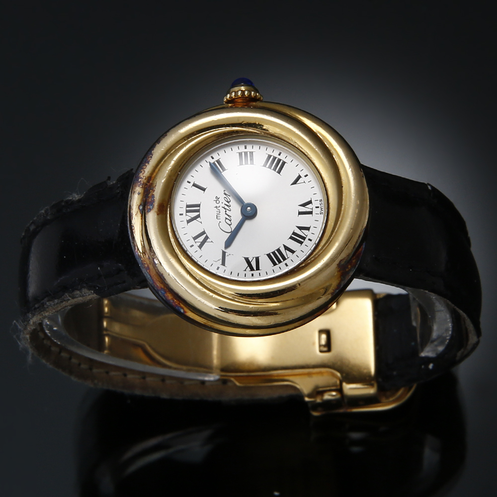 CARTIER(USED)까르띠에 트리니티 워치