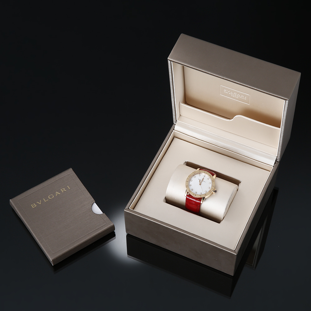BVLGARI(USED)불가리 불가리 골드 워치 BBLP33G