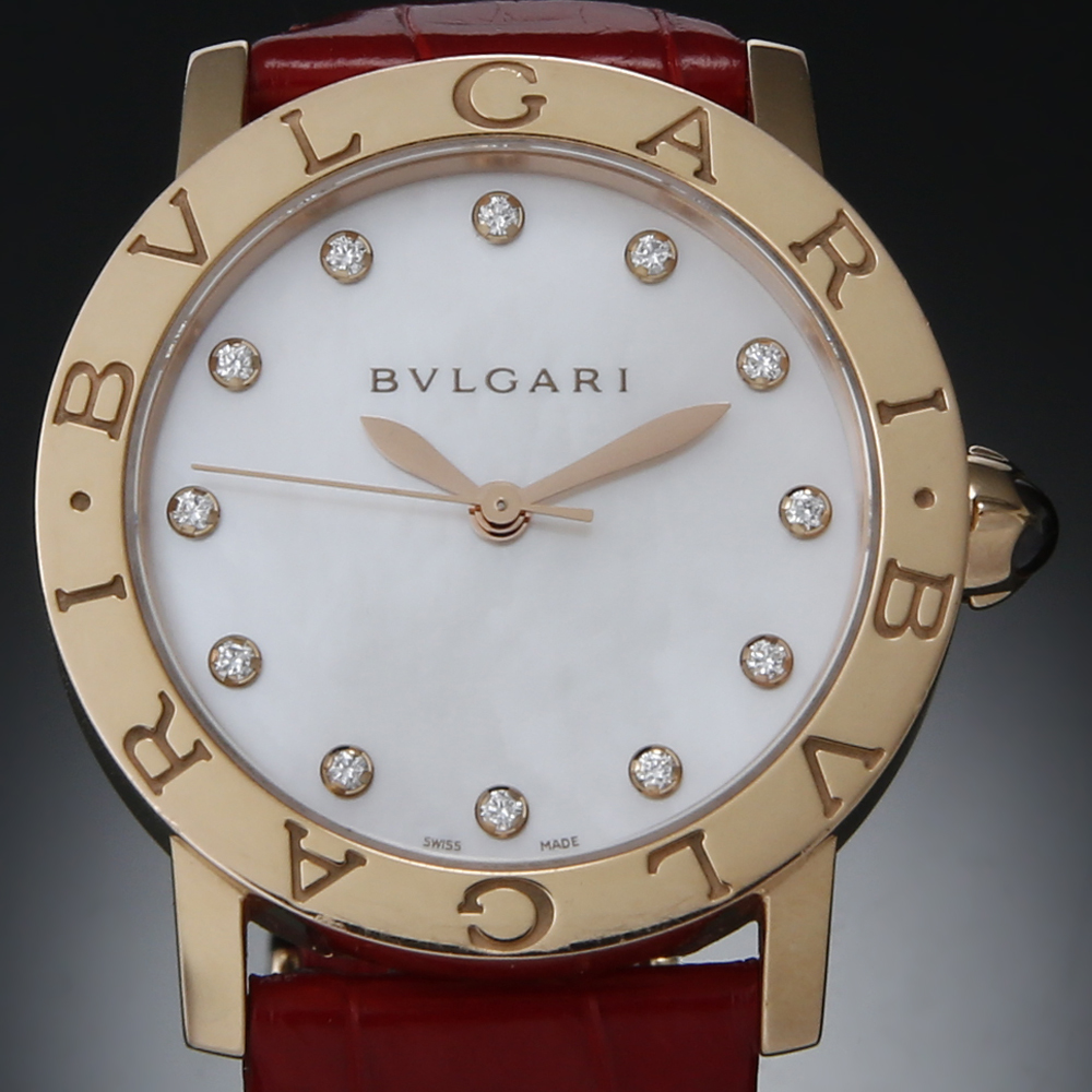BVLGARI(USED)불가리 불가리 골드 워치 BBLP33G