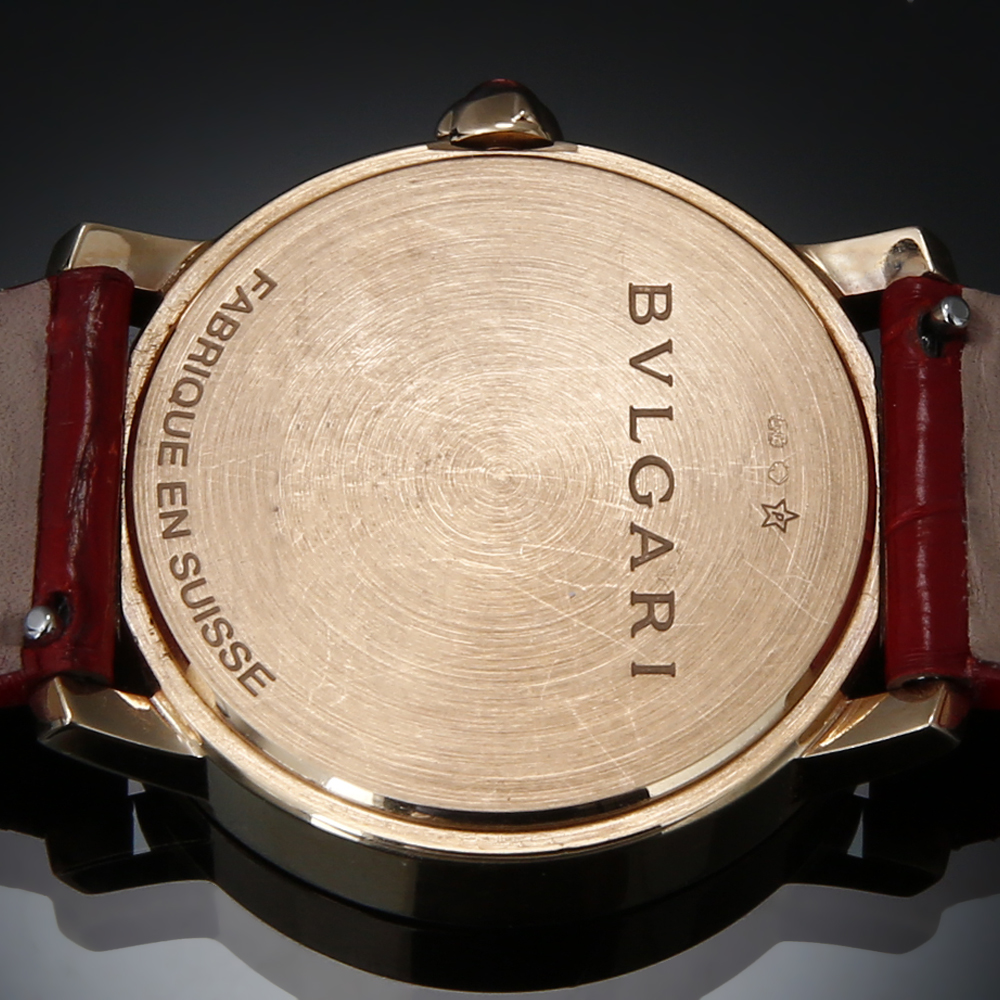 BVLGARI(USED)불가리 불가리 골드 워치 BBLP33G