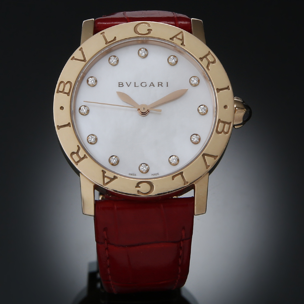 BVLGARI(USED)불가리 불가리 골드 워치 BBLP33G