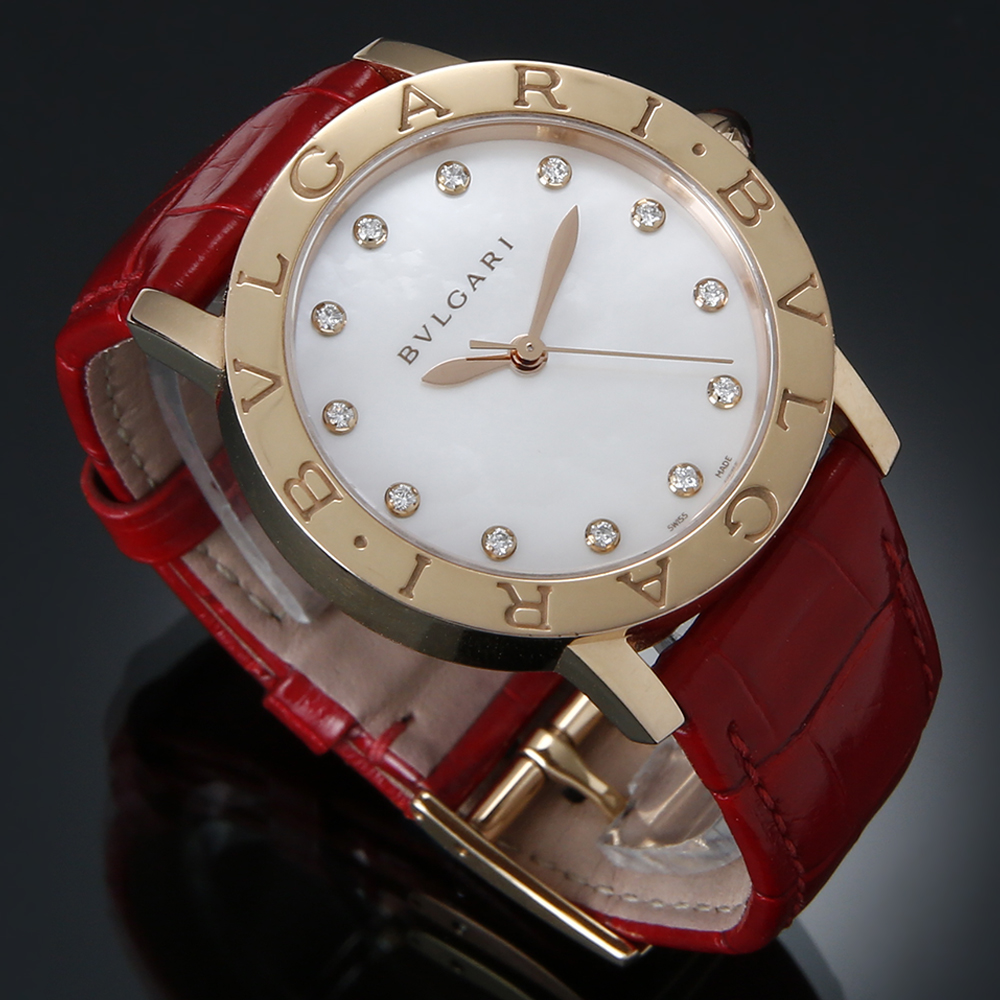BVLGARI(USED)불가리 불가리 골드 워치 BBLP33G