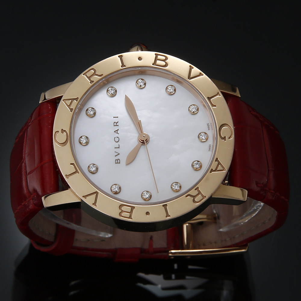 BVLGARI(USED)불가리 불가리 골드 워치 BBLP33G