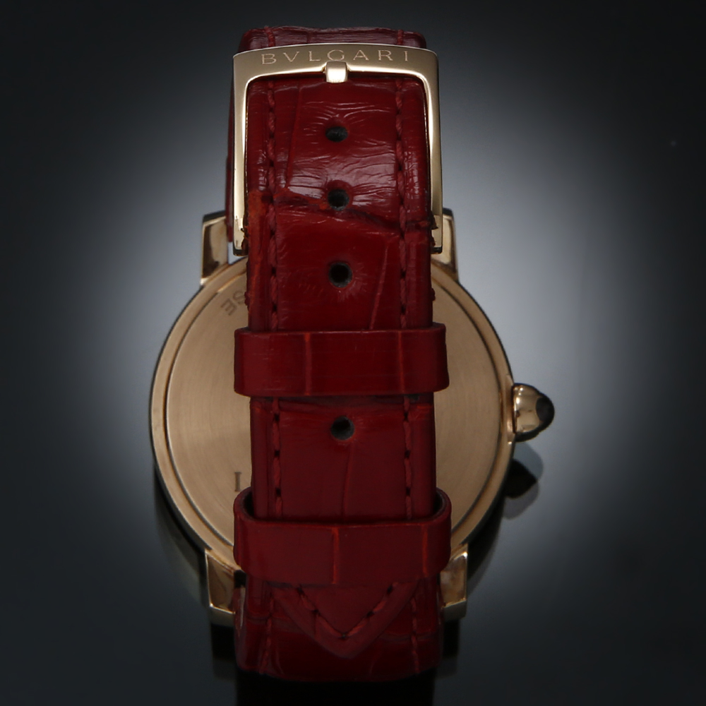 BVLGARI(USED)불가리 불가리 골드 워치 BBLP33G