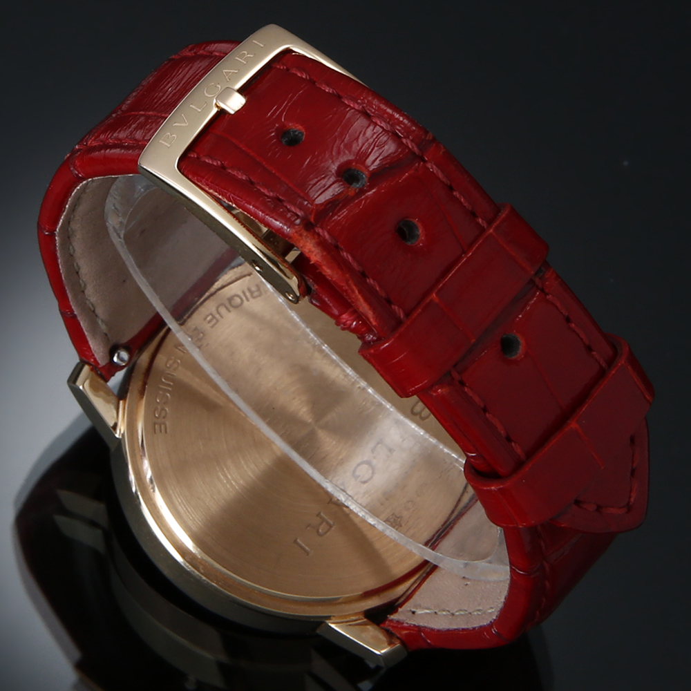 BVLGARI(USED)불가리 불가리 골드 워치 BBLP33G