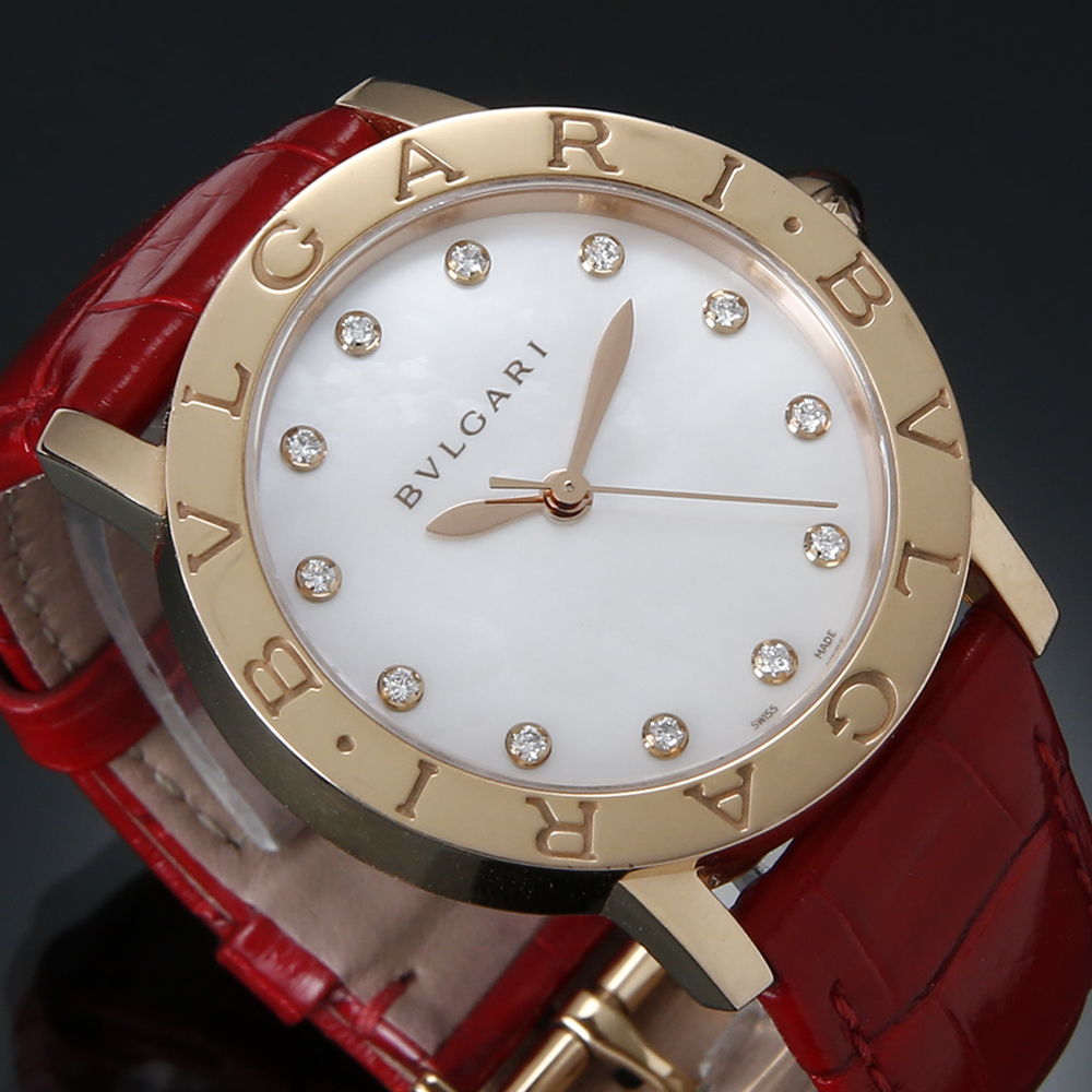 BVLGARI(USED)불가리 불가리 골드 워치 BBLP33G