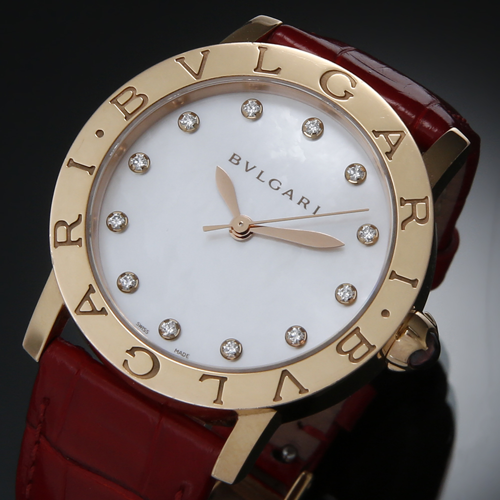 BVLGARI(USED)불가리 불가리 골드 워치 BBLP33G