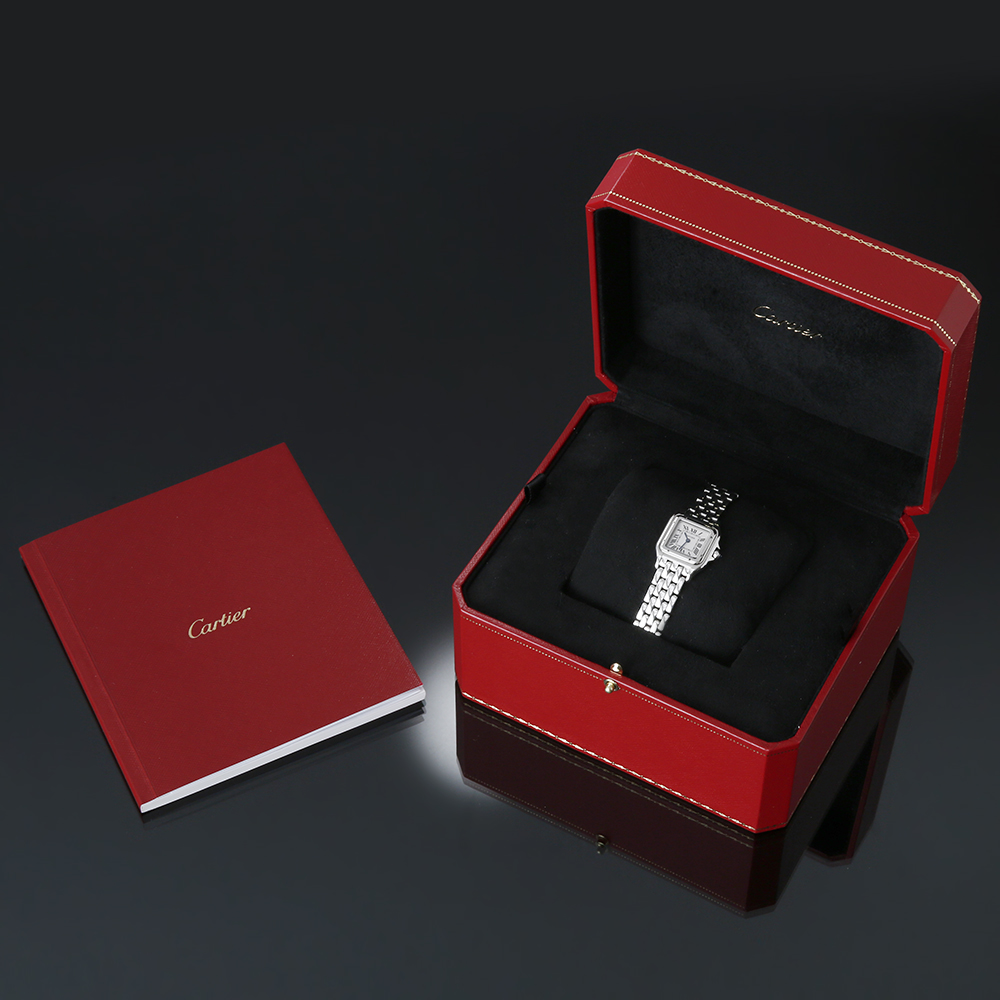 CARTIER(USED)까르띠에 팬더 스틸 스몰