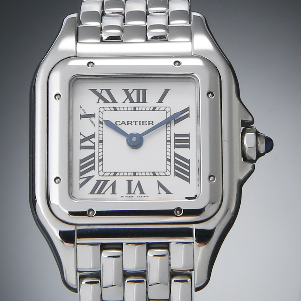 CARTIER(USED)까르띠에 팬더 스틸 스몰
