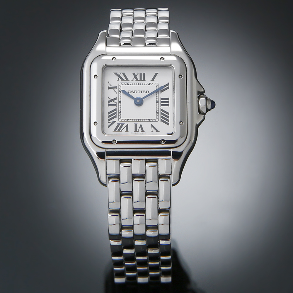 CARTIER(USED)까르띠에 팬더 스틸 스몰