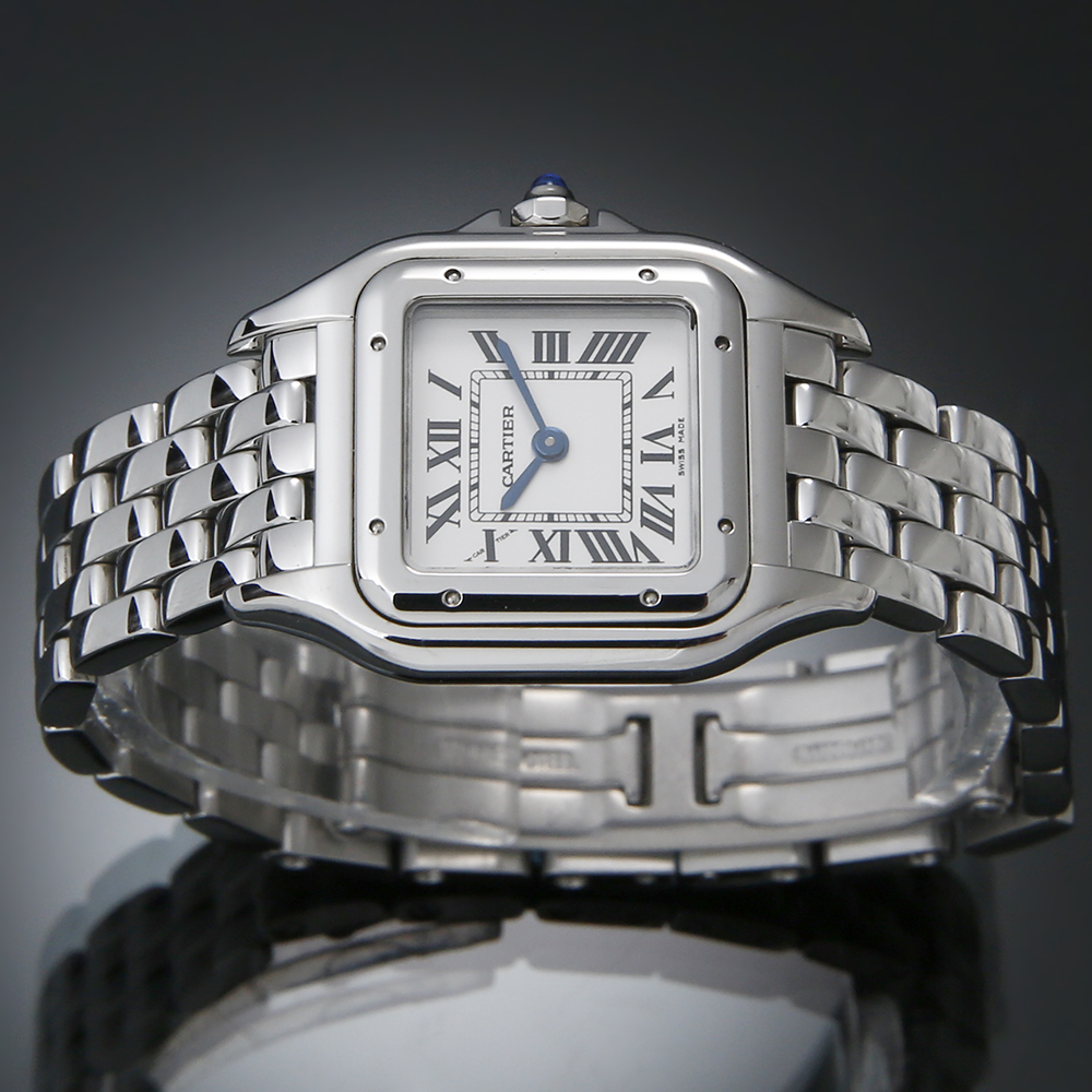 CARTIER(USED)까르띠에 팬더 스틸 스몰