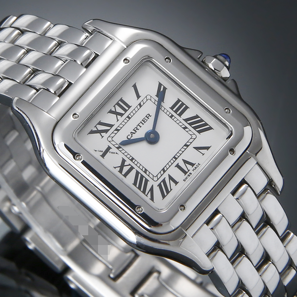 CARTIER(USED)까르띠에 팬더 스틸 스몰