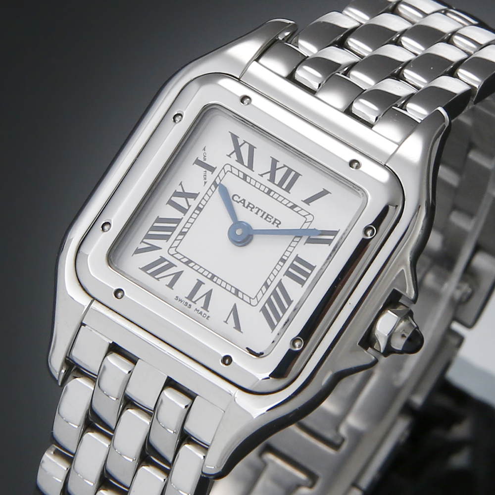 CARTIER(USED)까르띠에 팬더 스틸 스몰