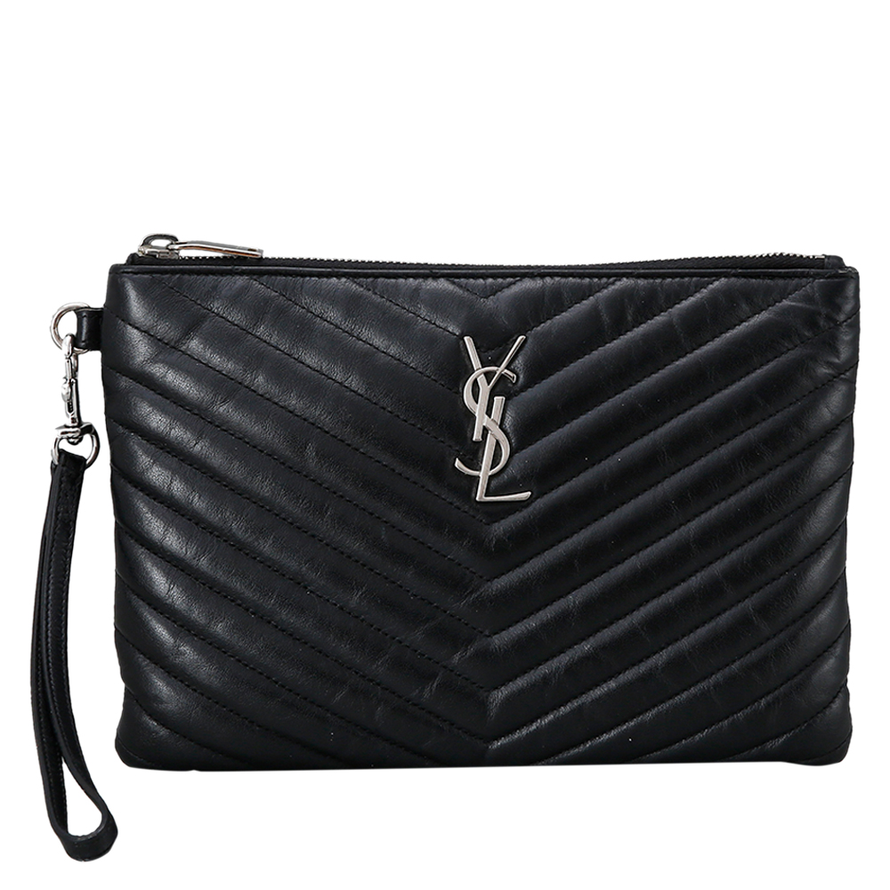 Yves Saint Laurent(USED)생로랑 모노그램 클러치