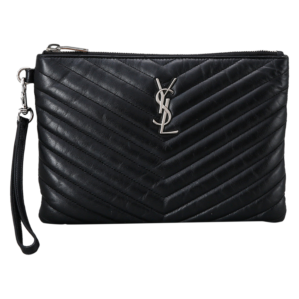 Yves Saint Laurent(USED)생로랑 모노그램 클러치