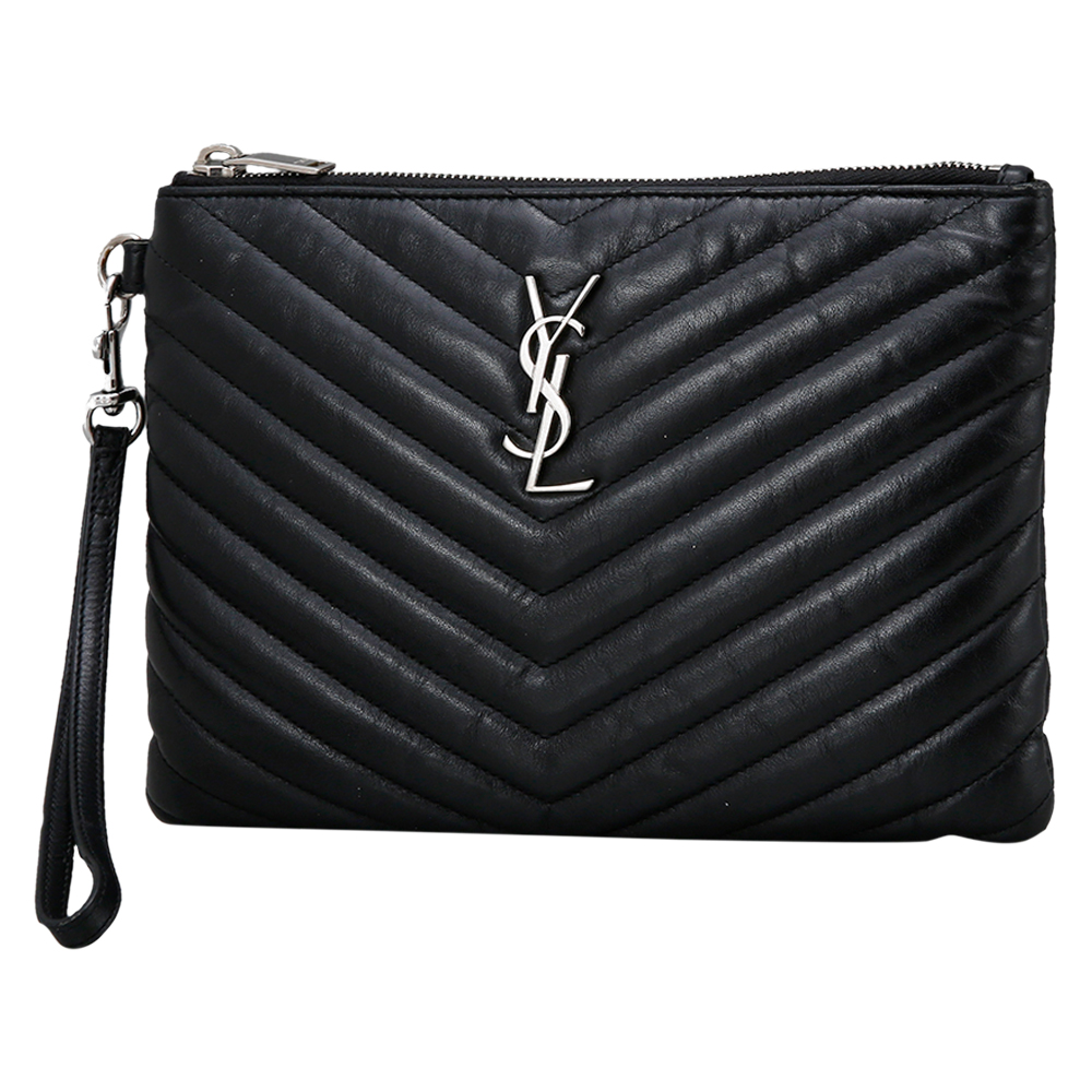 Yves Saint Laurent(USED)생로랑 모노그램 클러치