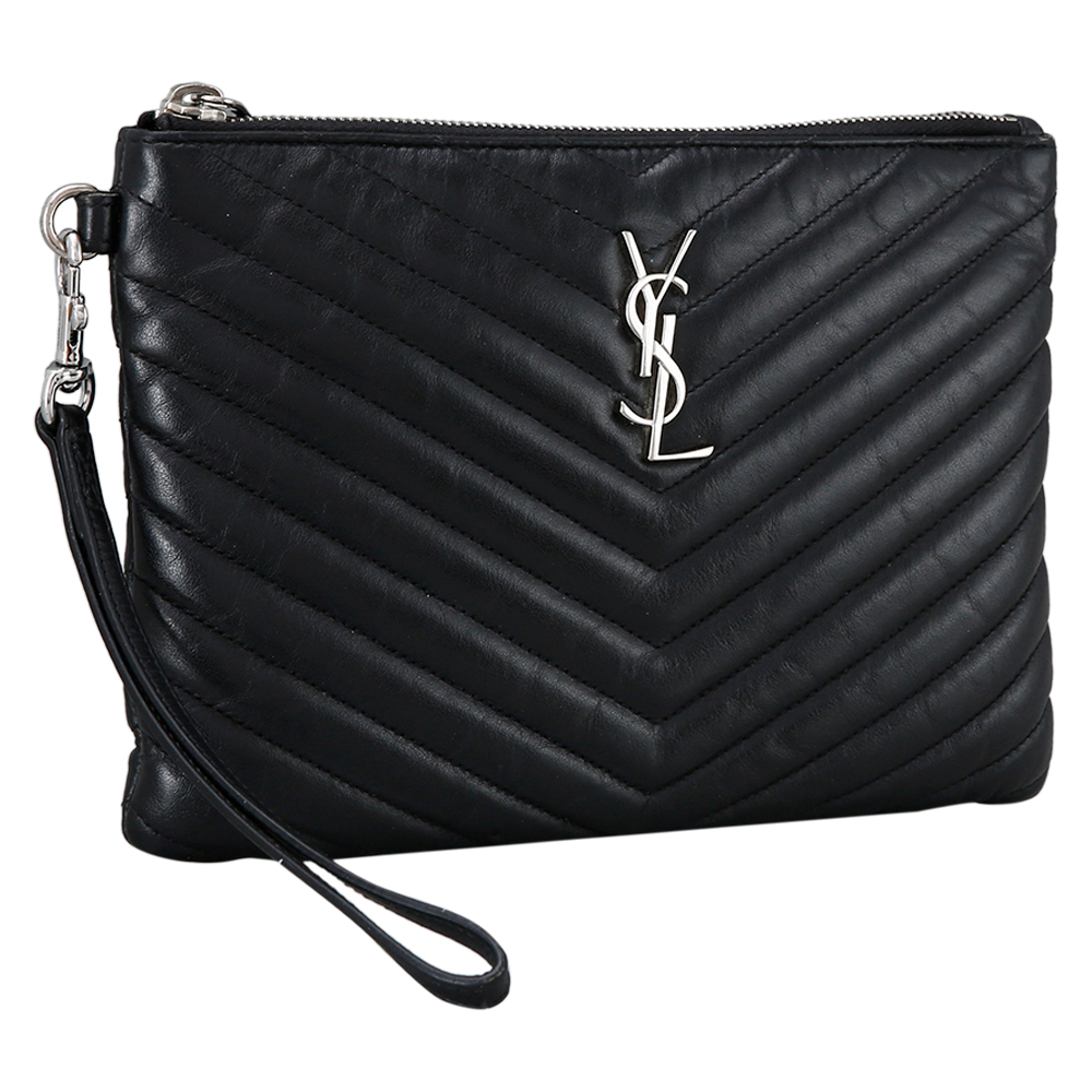 Yves Saint Laurent(USED)생로랑 모노그램 클러치