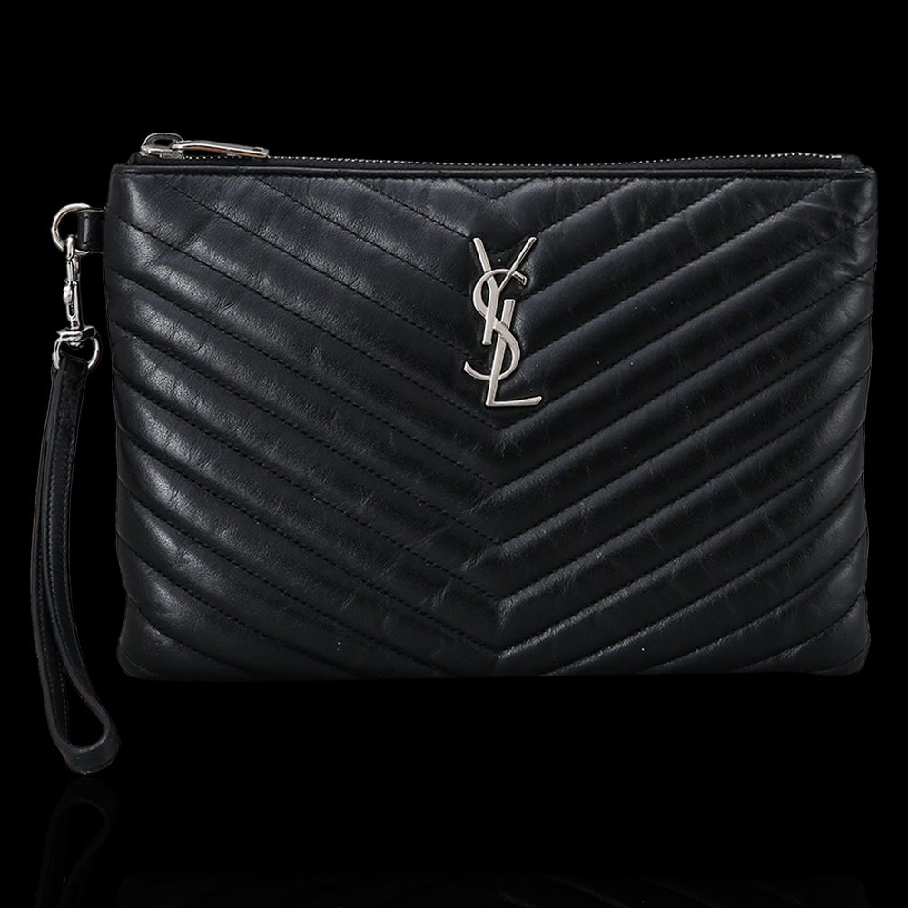 Yves Saint Laurent(USED)생로랑 모노그램 클러치