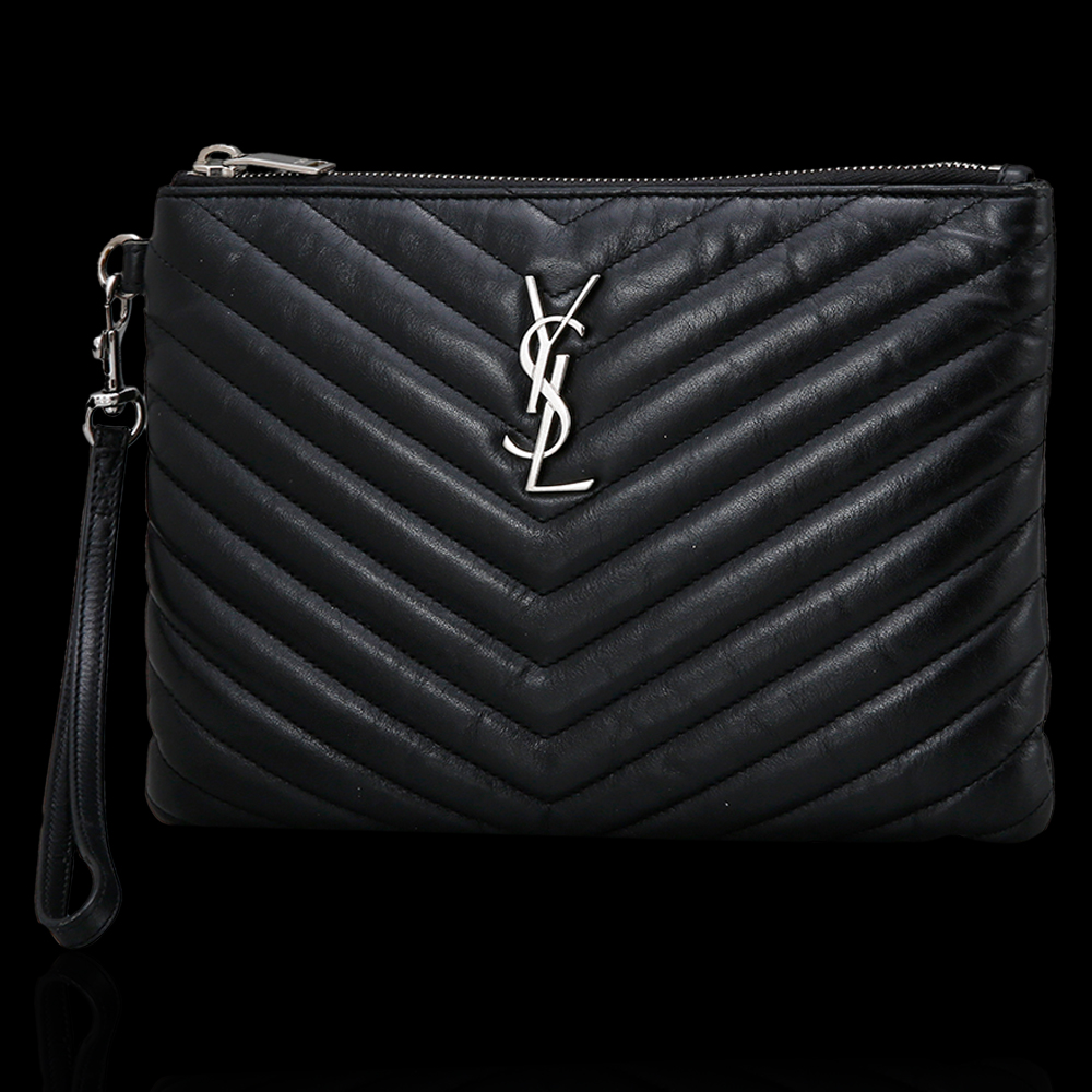 Yves Saint Laurent(USED)생로랑 모노그램 클러치
