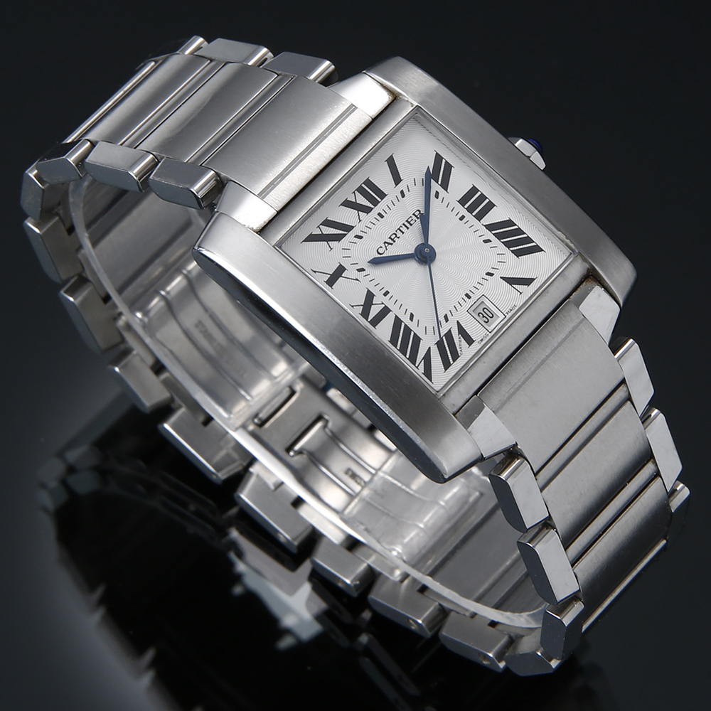 CARTIER(USED)까르띠에 탱크 프랑세즈