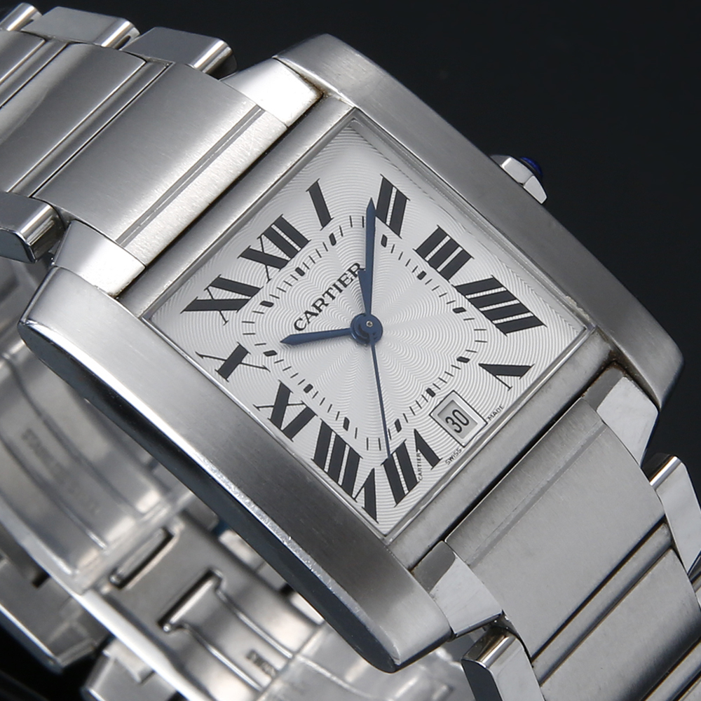 CARTIER(USED)까르띠에 탱크 프랑세즈